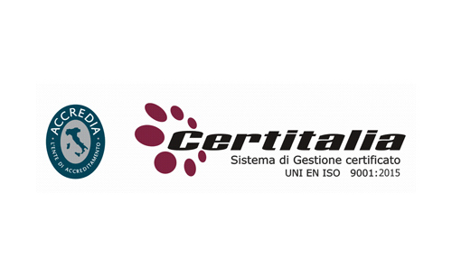 Certification ISO9001 Certitalia