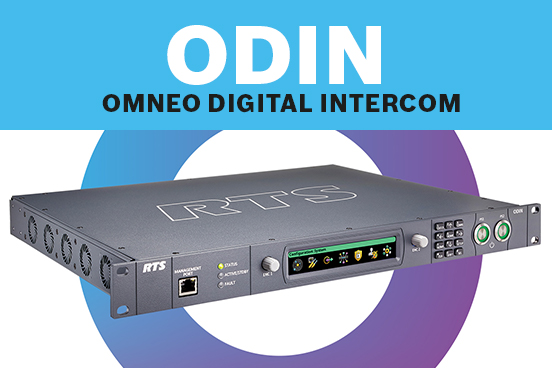 RTS ODIN Intercom Digital Matrix