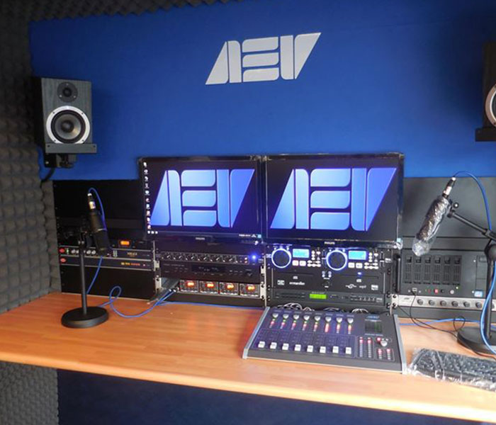 aev broadcast audio