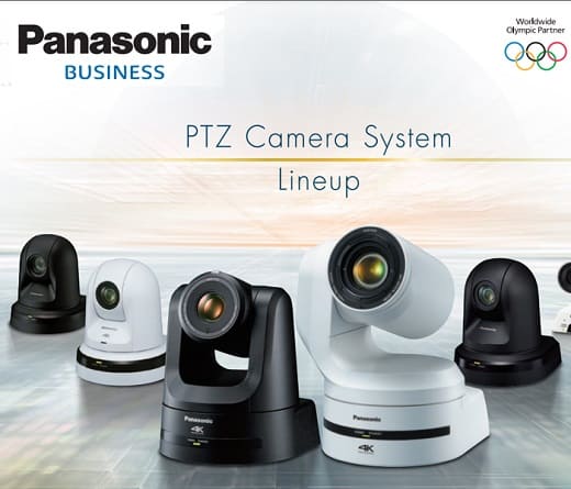 panasonic ptz camera