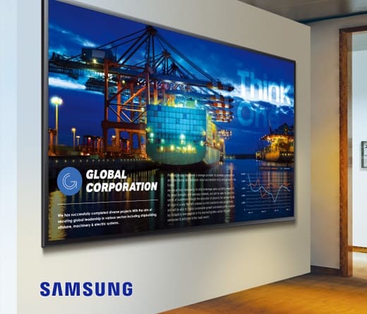 samsung digital signage