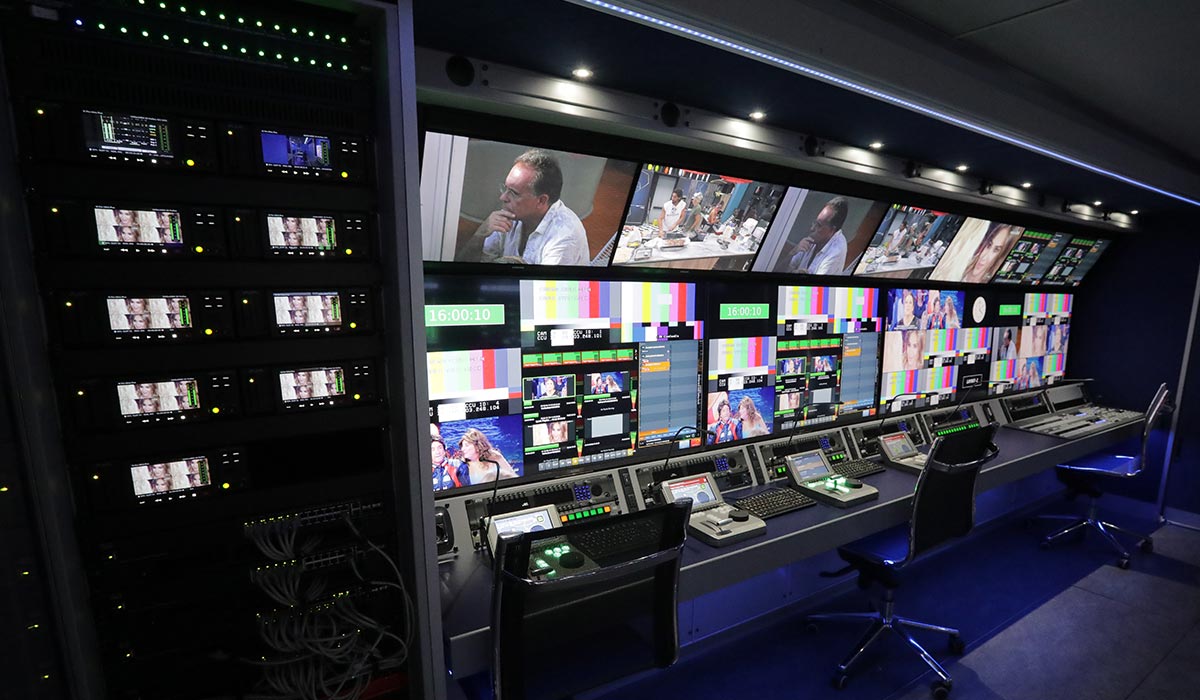 Mediaset IP VAN instruments