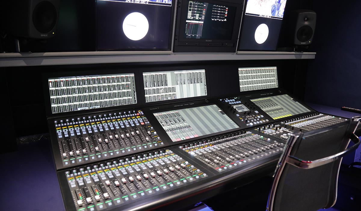 Mediaset IP VAN mixer