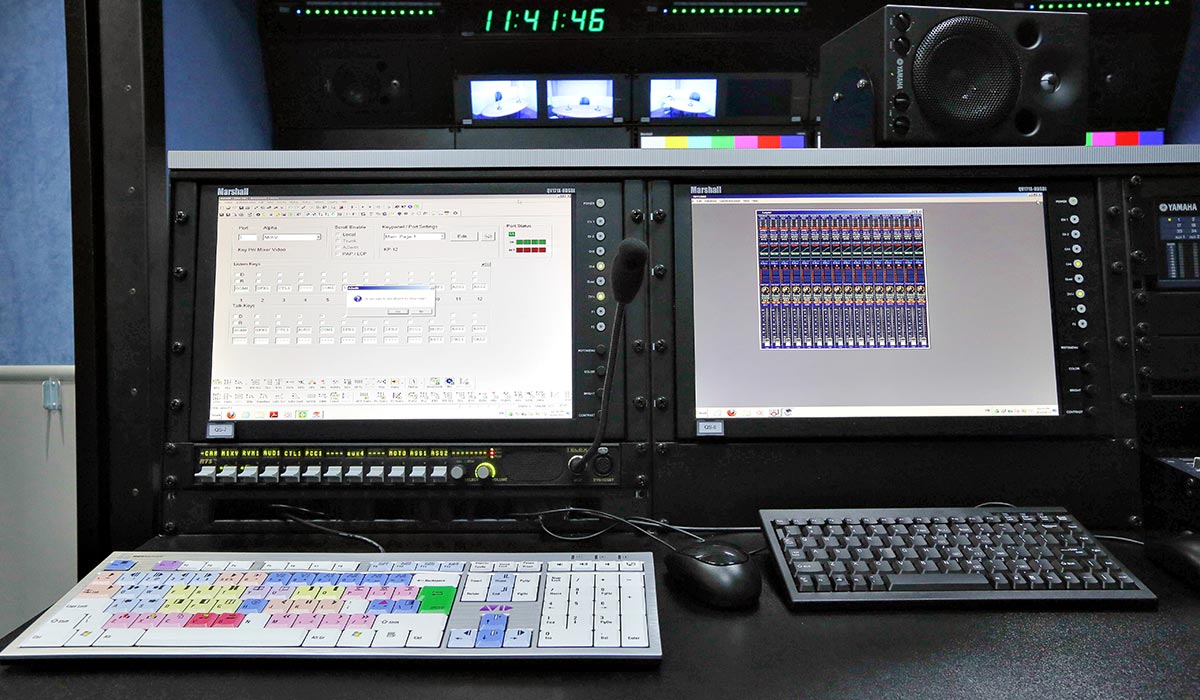 OB-van for ONRTV of TCHAD | Professional Show