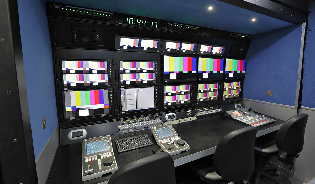Obvan Layout OB-van for ONRTV of TCHAD | Professional Show