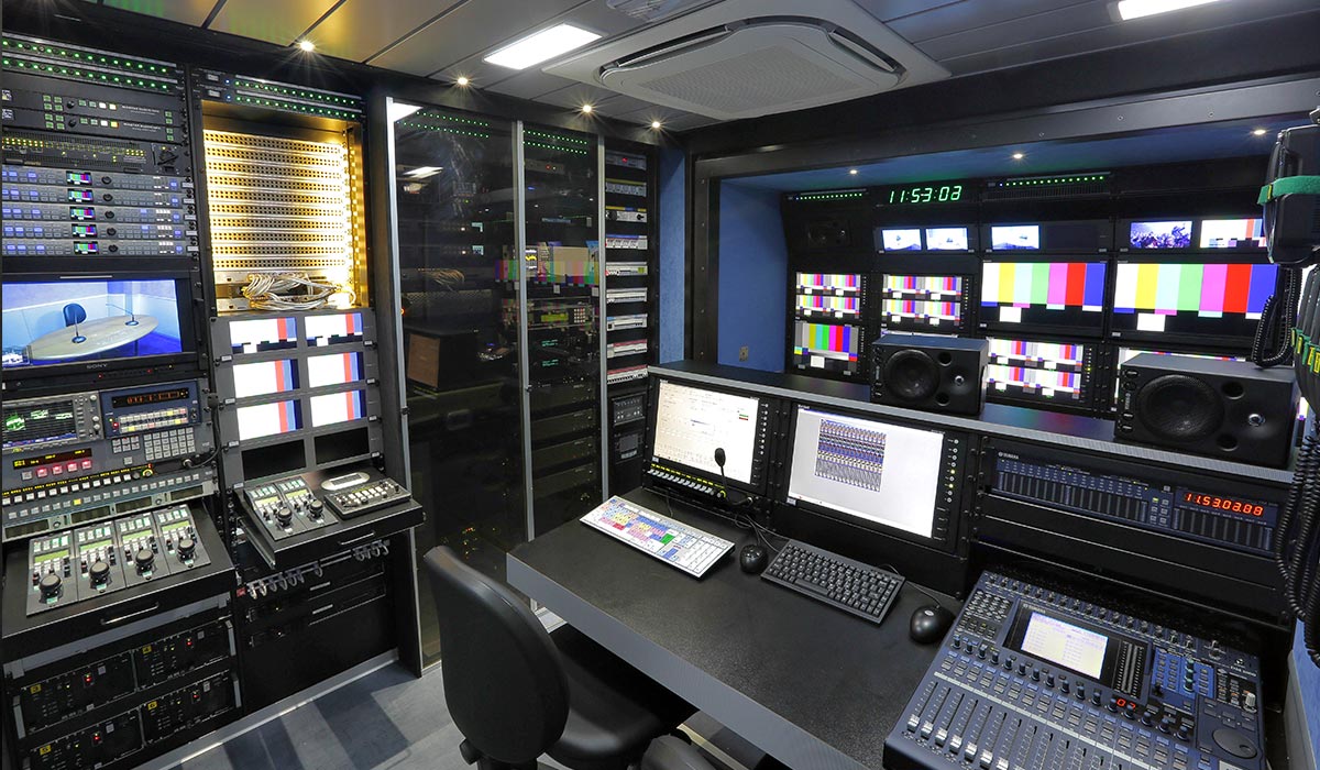OB-van for ONRTV of TCHAD | Professional Show