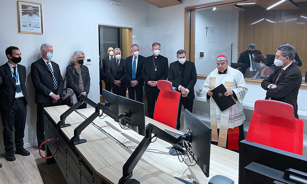 MCR vaticano inaugurazione