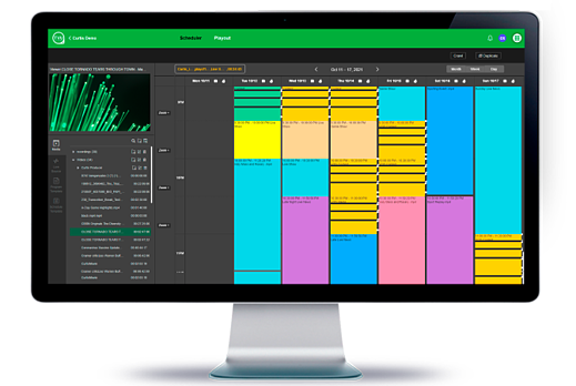 TVU Channel Playout