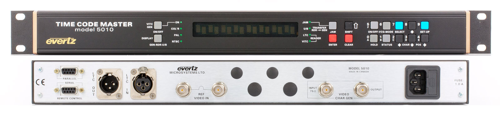 Evertz 5010-VITC Avid Media Recorder *New Unused* 