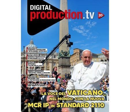 Immagine per la categoria La voce del Vaticano nel mondo con la nuova MCR IP realizzata da Professional Show