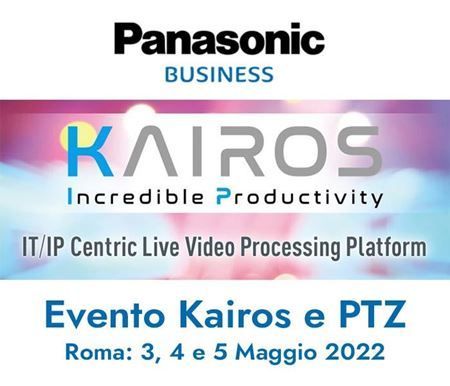 Immagine per la categoria Evento Kairos e PTZ a Roma: 3, 4 e 5 maggio 2022