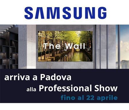 Immagine per la categoria Samsung The Wall, disponibile per DEMO personalizzate