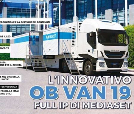 Immagine per la categoria Presentazione dell'innovativo IPVAN19 FullIP del Gruppo Mediaset