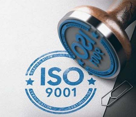 Picture for category We are ISO 9001:2015 certified for quality management system... again!