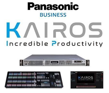 Immagine per la categoria Panasonic Kairos: l'IP Production Center potente e affidabile