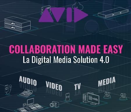 Immagine per la categoria Soluzione AVID Collaboration Made Easy