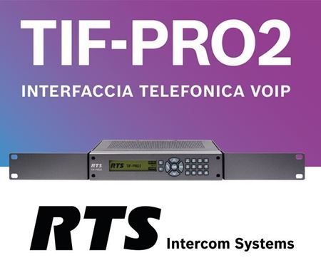 Immagine per la categoria TIF-PRO2 Interfaccia telefonica voip