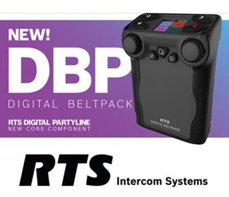 Immagine per la categoria RTS presenta DBP - ultimo arrivo della famiglia di prodotti Intercom RTS Digital Partyline