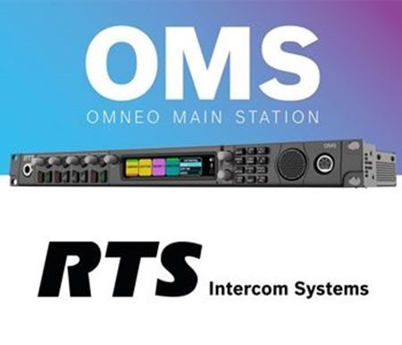 Picture for category RTS OMS is the hybrid IP/digital/analog main station for partyline intercom systems 