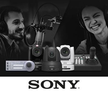 Immagine per la categoria Soluzioni di Sony per la produzione a distanza