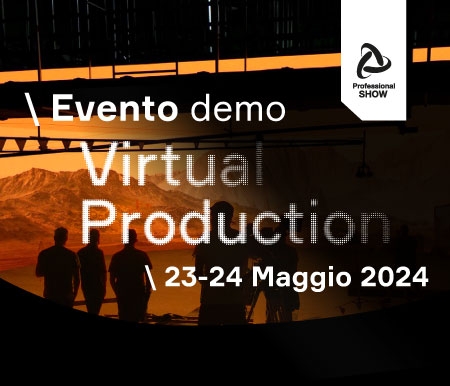 Picture for category Evento Presentazione Virtual Production