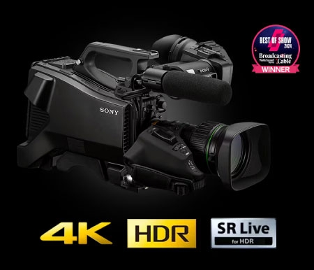 Immagine per la categoria LA NUOVA SONY HXC-FZ90