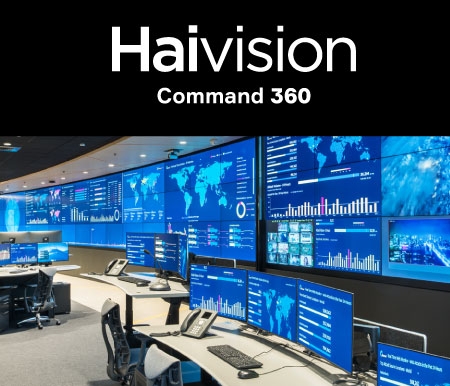 Immagine per la categoria PARTNER CERTIFICATO HAIVISION COMMAND 360