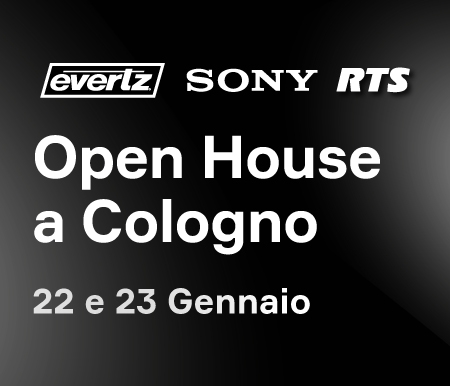 Immagine per la categoria OPEN HOUSE A COLOGNO - Evertz - Sony - Rts