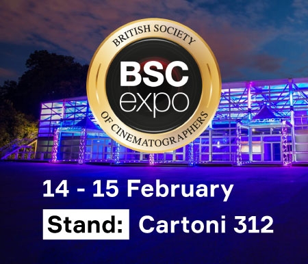 Immagine per la categoria Virtual set - BSC Expo - 14-15 Febbraio