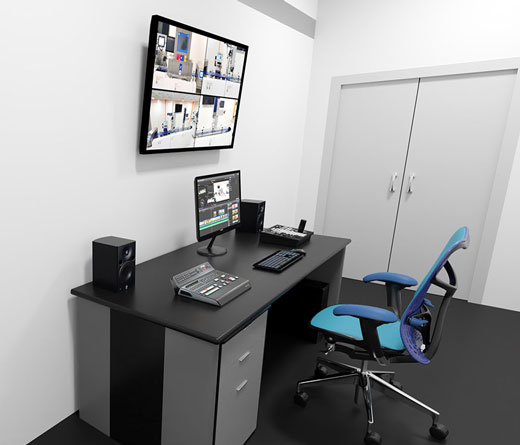 video sharing for customer fairs